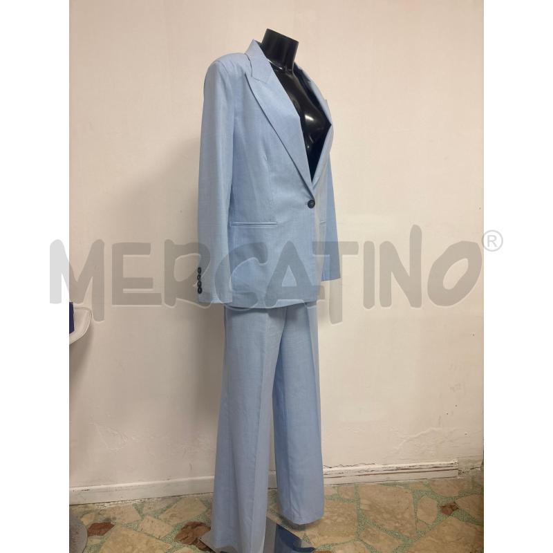 COMPLETO DONNA  TAILLEUR AZZURRO  HOPE  | Mercatino dell'Usato Trapani corso mattarella 2
