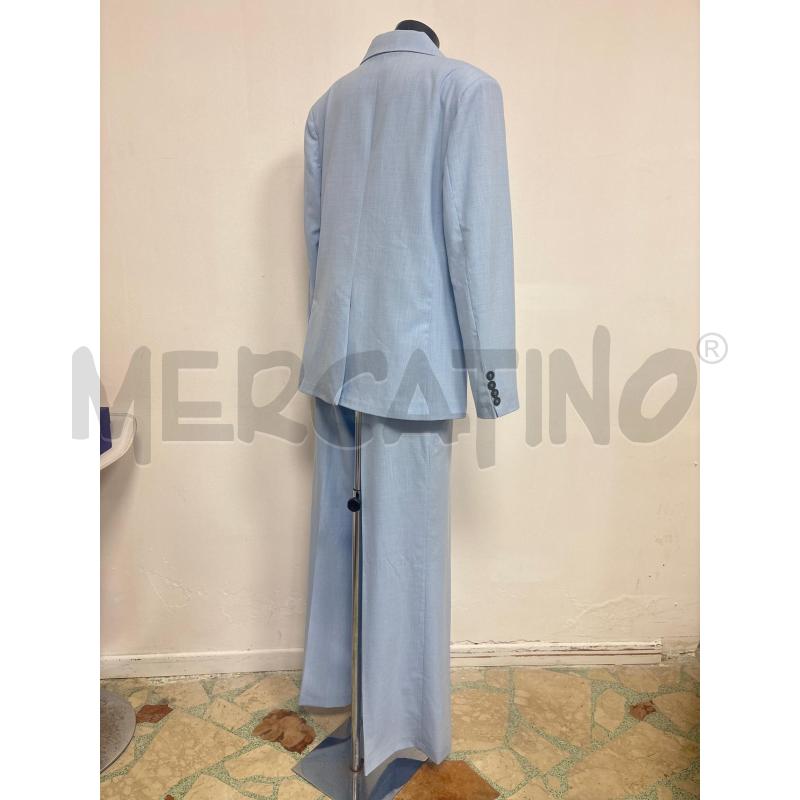 COMPLETO DONNA  TAILLEUR AZZURRO  HOPE  | Mercatino dell'Usato Trapani corso mattarella 3