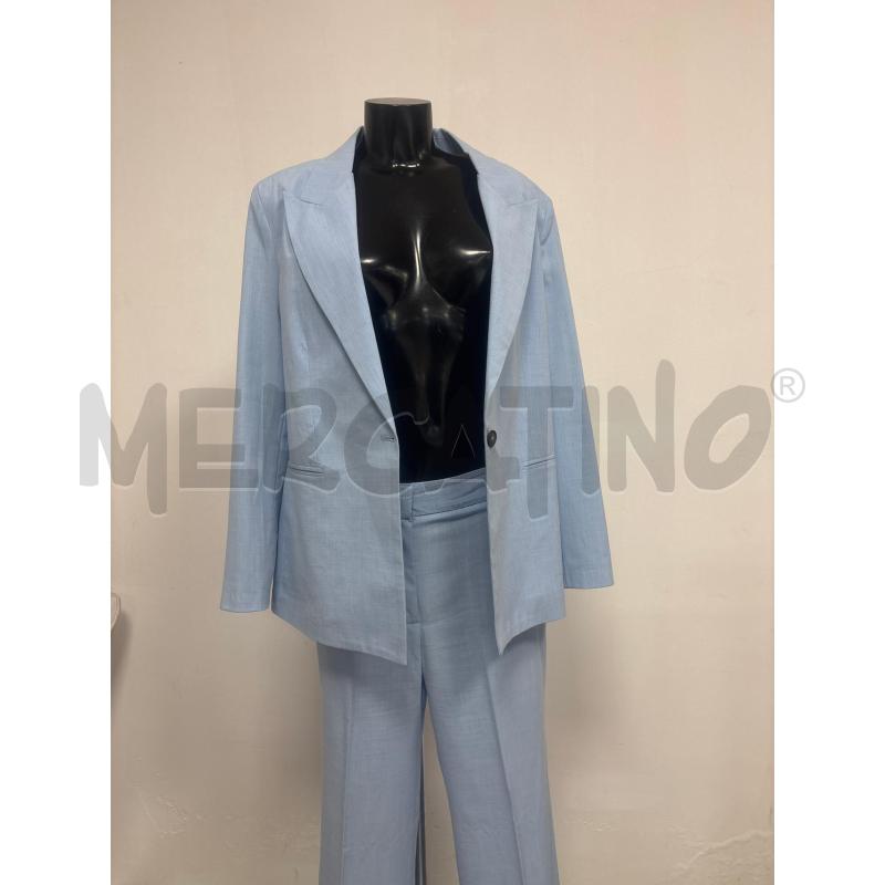 COMPLETO DONNA  TAILLEUR AZZURRO  HOPE  | Mercatino dell'Usato Trapani corso mattarella 4