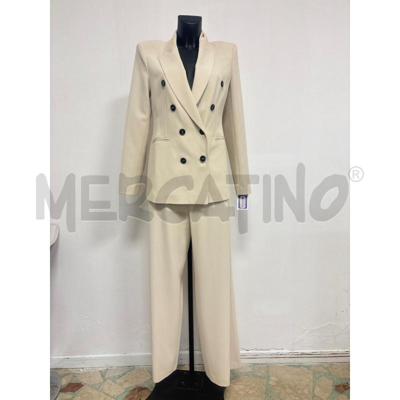 COMPLETO DONNA  TAILLEUR HANITA BEIGE  | Mercatino dell'Usato Trapani corso mattarella 1