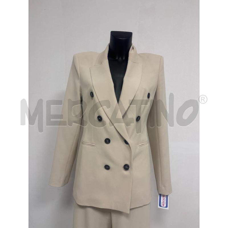 COMPLETO DONNA  TAILLEUR HANITA BEIGE  | Mercatino dell'Usato Trapani corso mattarella 2