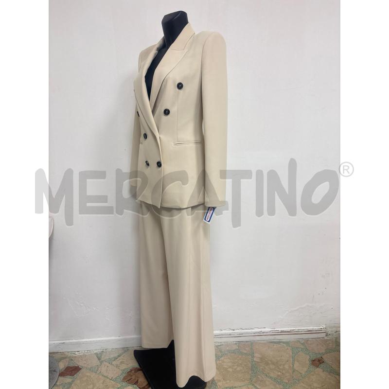 COMPLETO DONNA  TAILLEUR HANITA BEIGE  | Mercatino dell'Usato Trapani corso mattarella 3