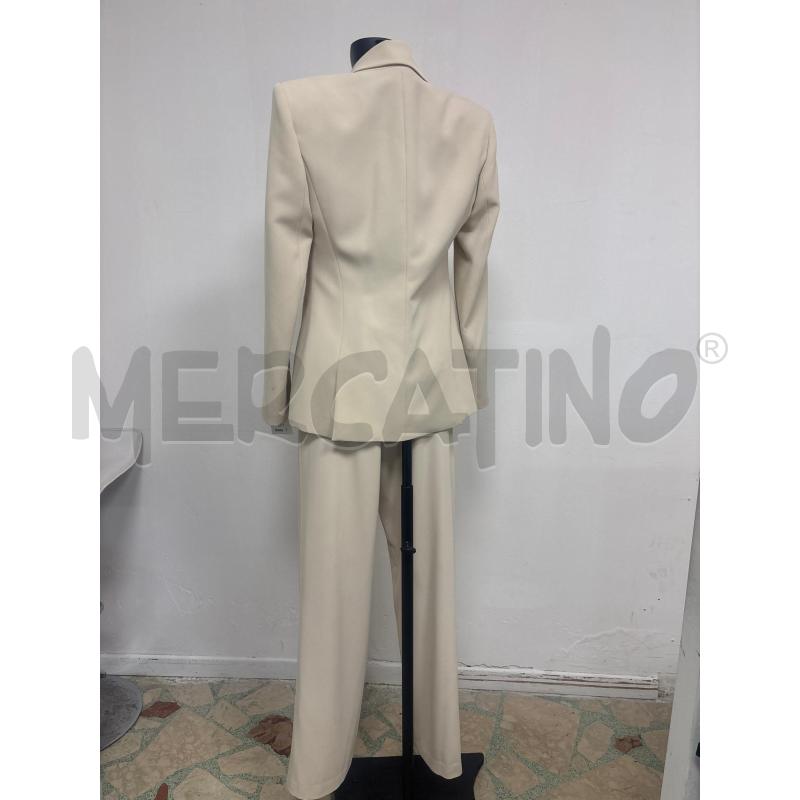 COMPLETO DONNA  TAILLEUR HANITA BEIGE  | Mercatino dell'Usato Trapani corso mattarella 4