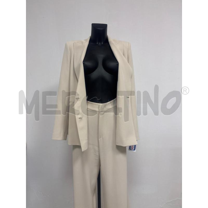 COMPLETO DONNA  TAILLEUR HANITA BEIGE  | Mercatino dell'Usato Trapani corso mattarella 5