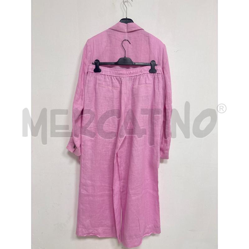COMPLETO DONNA  TAILLEUR ROSA LINO MARELLA | Mercatino dell'Usato Trapani corso mattarella 3