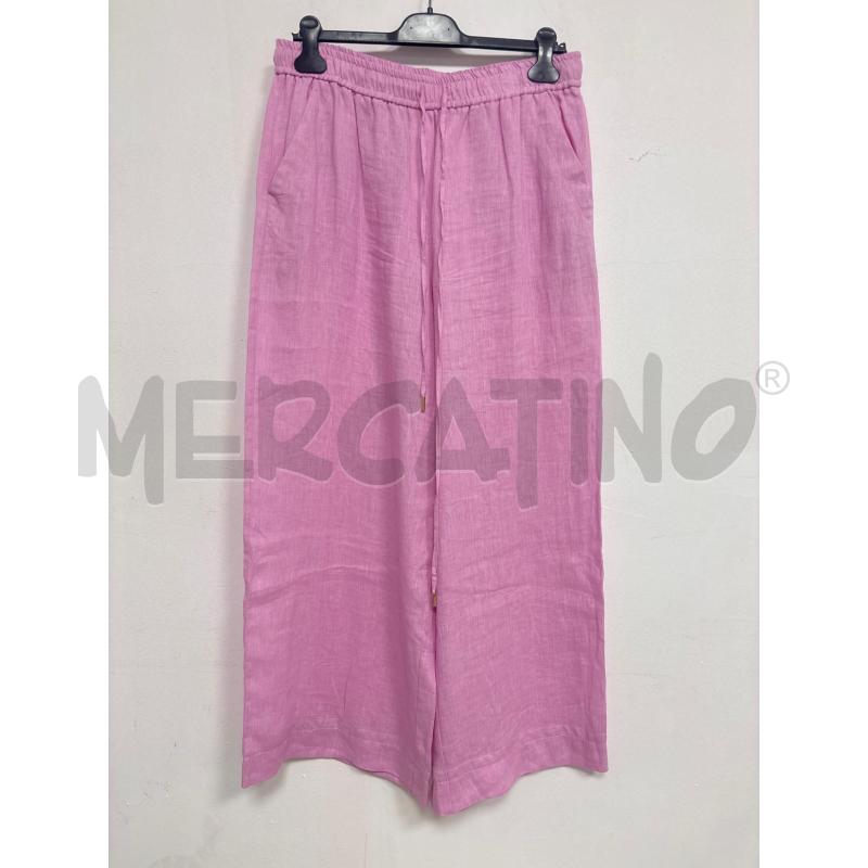 COMPLETO DONNA  TAILLEUR ROSA LINO MARELLA | Mercatino dell'Usato Trapani corso mattarella 4