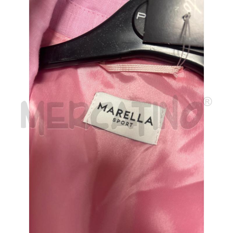COMPLETO DONNA  TAILLEUR ROSA LINO MARELLA | Mercatino dell'Usato Trapani corso mattarella 5