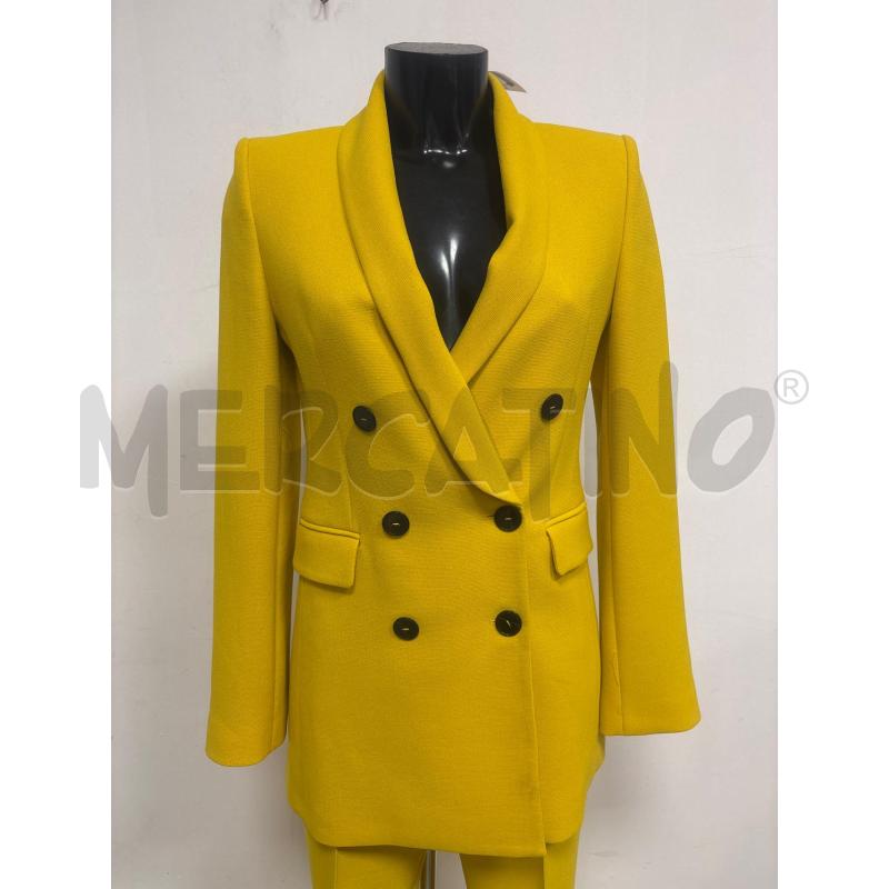 COMPLETO DONNA  TAILLEUT GIALLO ZARA  | Mercatino dell'Usato Trapani corso mattarella 1
