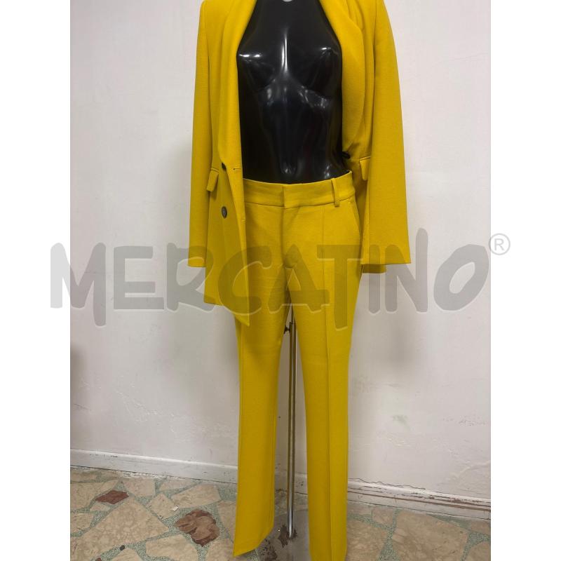 COMPLETO DONNA  TAILLEUT GIALLO ZARA  | Mercatino dell'Usato Trapani corso mattarella 2
