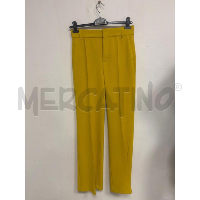 COMPLETO DONNA  TAILLEUT GIALLO ZARA  | Mercatino dell'Usato Trapani corso mattarella 3