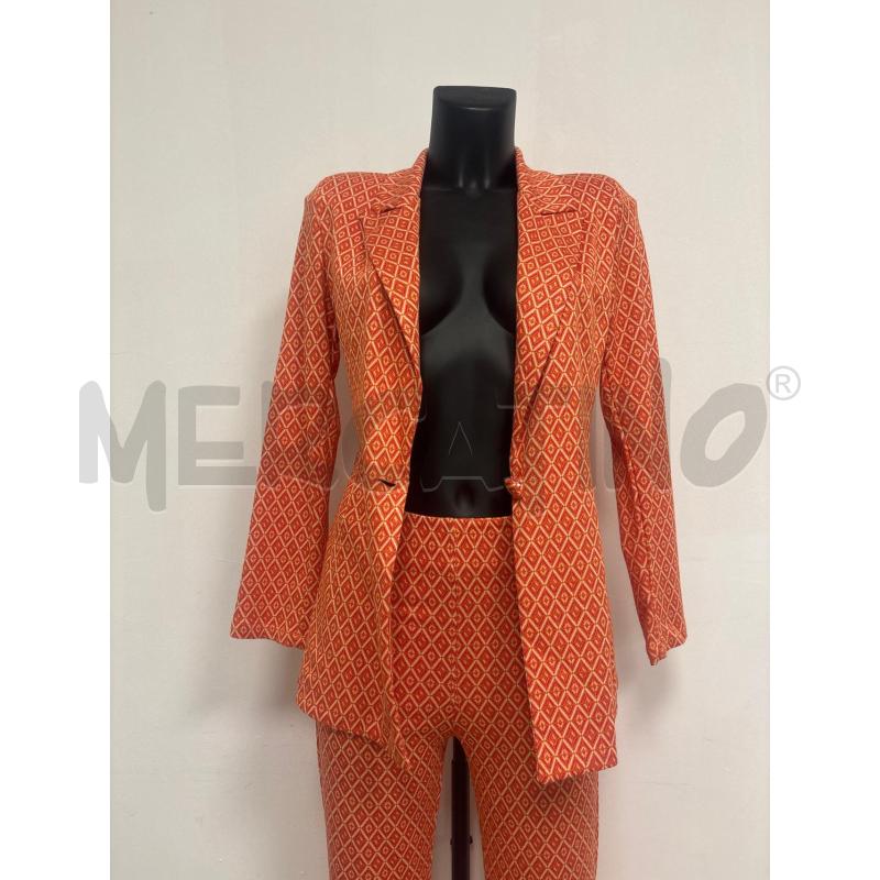 COMPLETO DONNA  TWOWAY FANTASIA ARANCIONE  | Mercatino dell'Usato Trapani corso mattarella 3
