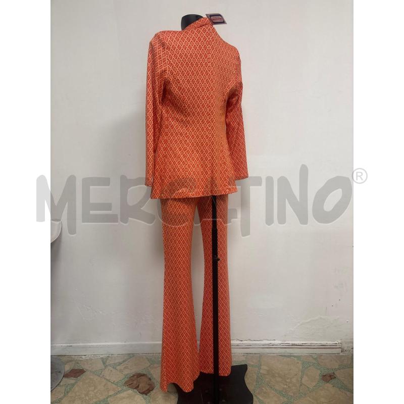 COMPLETO DONNA  TWOWAY FANTASIA ARANCIONE  | Mercatino dell'Usato Trapani corso mattarella 4