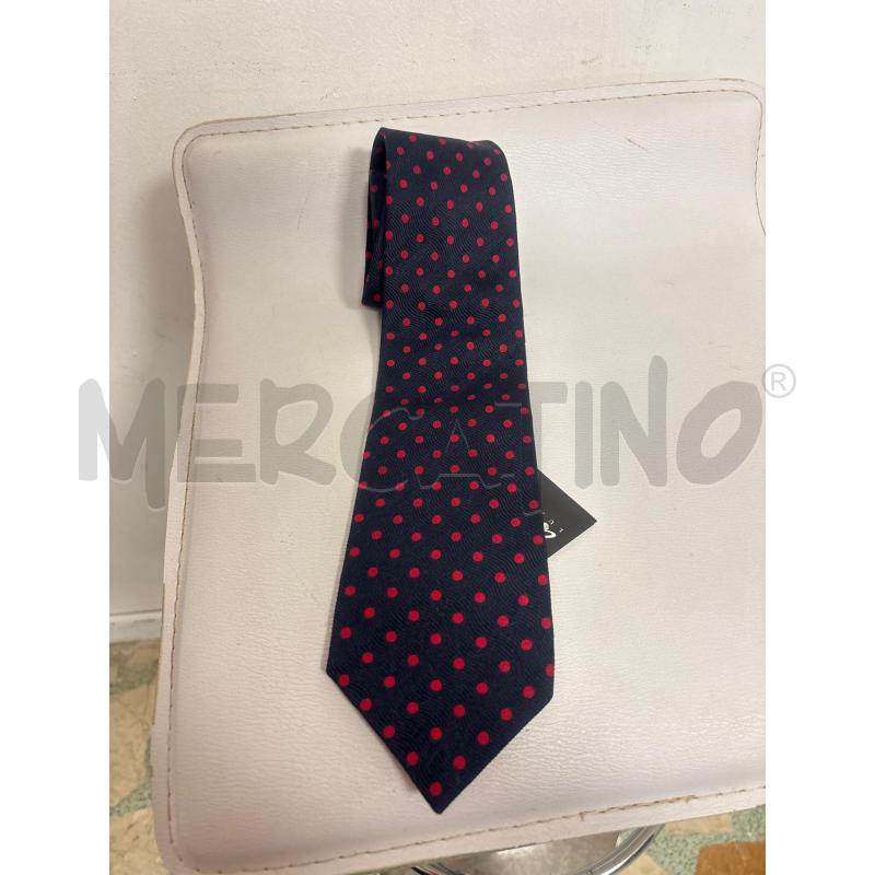 CRAVATTA  BURBERRY   BORDO' E VERDE FANTASIA + | Mercatino dell'Usato Trapani corso mattarella 1