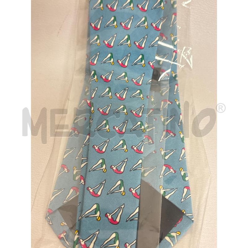 CRAVATTA  ETRO BLU FIORI AZZ | Mercatino dell'Usato Trapani corso mattarella 2