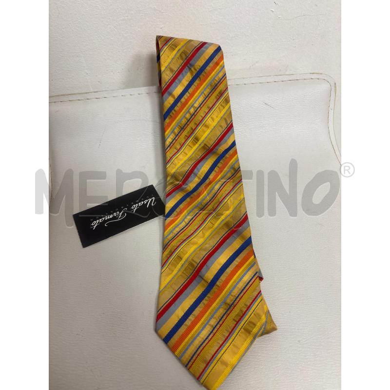 CRAVATTA  MISSONI RIGATA  | Mercatino dell'Usato Trapani corso mattarella 1