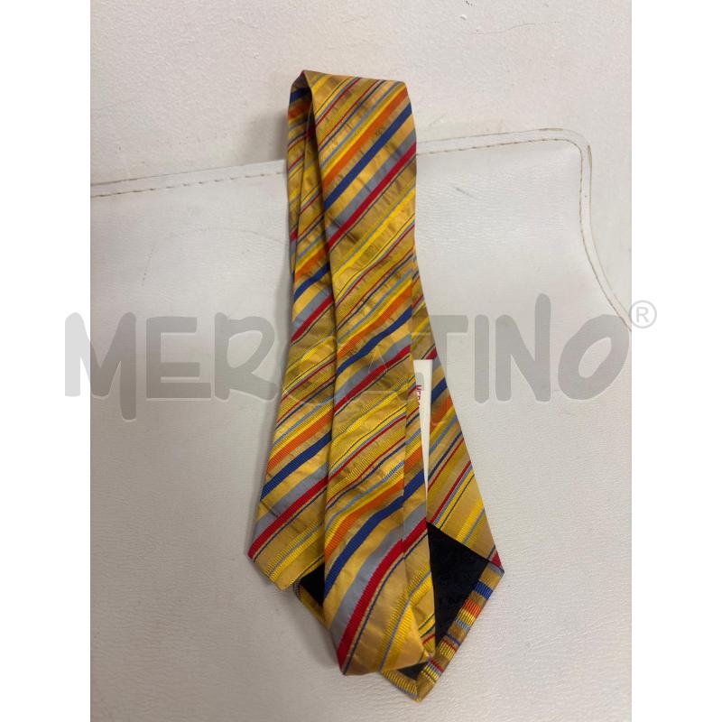 CRAVATTA  MISSONI RIGATA  | Mercatino dell'Usato Trapani corso mattarella 2