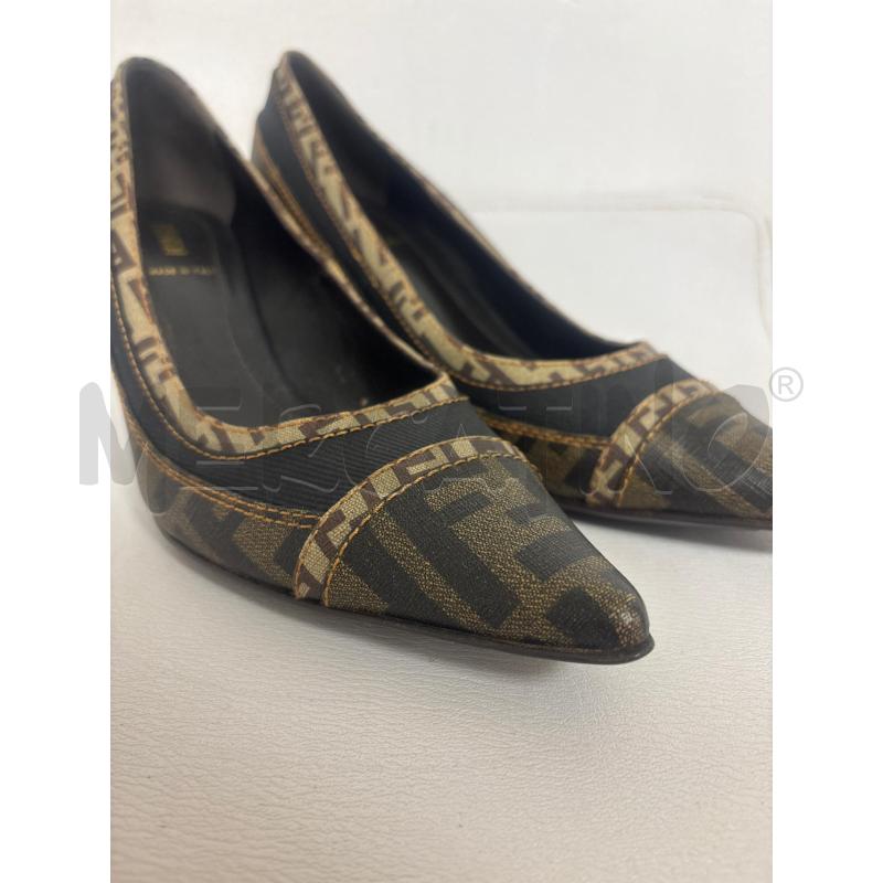 DECOLLETE  FENDI MONOGRAMMA  | Mercatino dell'Usato Trapani corso mattarella 4