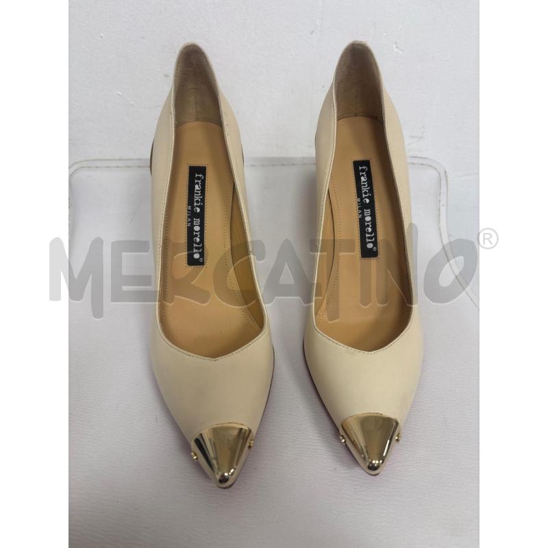 DECOLLETE  FRANKIE MORELLO  SCARPE ELEGANTI  | Mercatino dell'Usato Trapani corso mattarella 2
