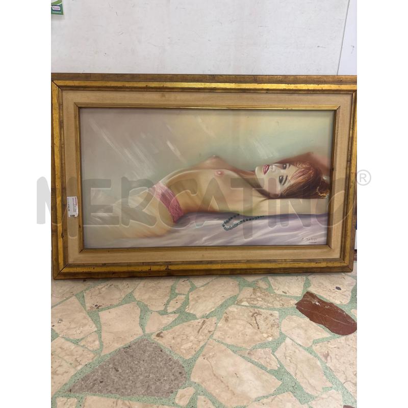 DIPINTO NUDO DI DONNA | Mercatino dell'Usato Trapani corso mattarella 1