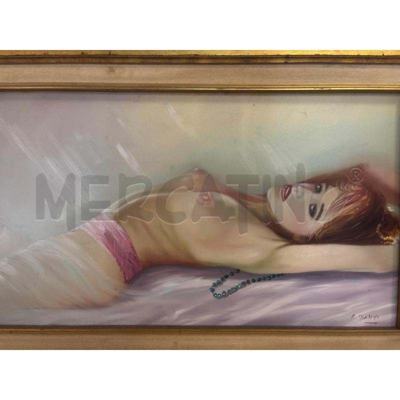 DIPINTO NUDO DI DONNA | Mercatino dell'Usato Trapani corso mattarella 2