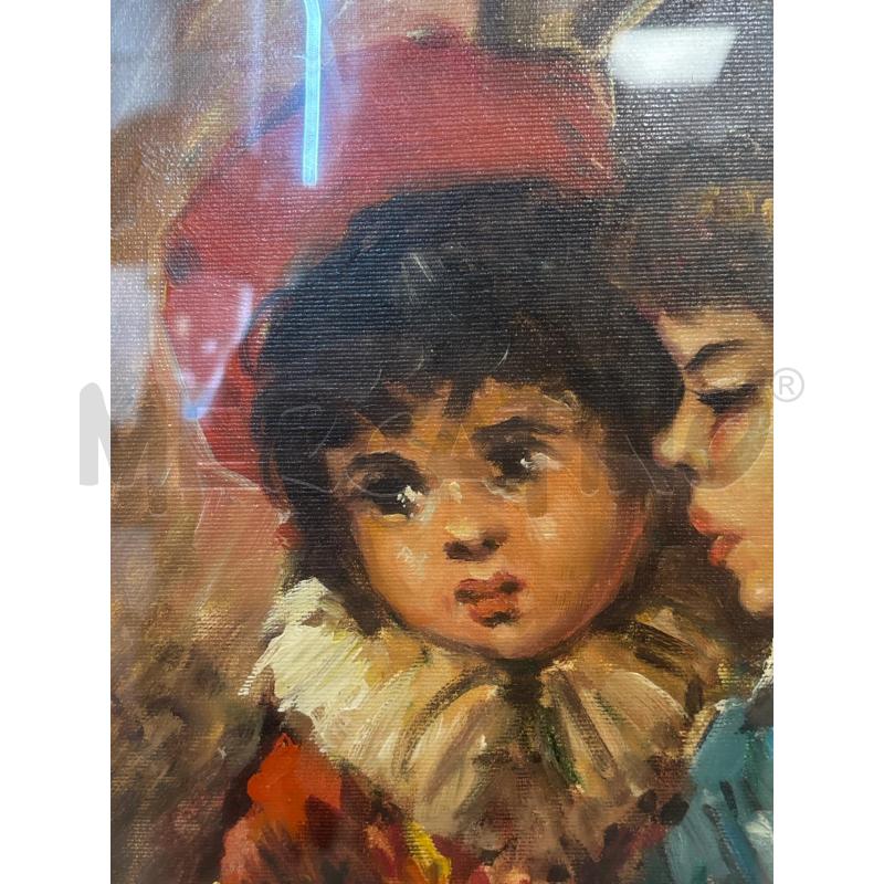 DIPINTO OLIO SU TELA A FIRMA GIOVANNI PICUCCI | Mercatino dell'Usato Trapani corso mattarella 3