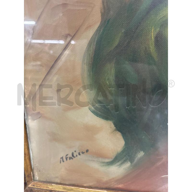 DIPINTO VECCHIO PESCATORE OLIO SU TELA A FIRMA FALIERO | Mercatino dell'Usato Trapani corso mattarella 4