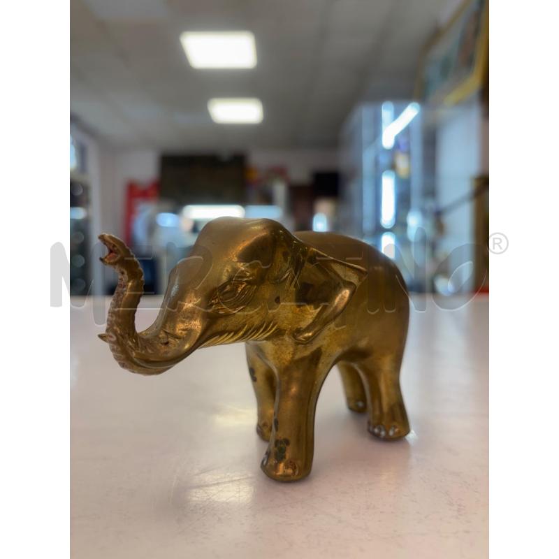 ELEFANTE IN OTTONE | Mercatino dell'Usato Trapani corso mattarella 1