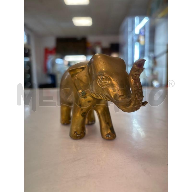 ELEFANTE IN OTTONE | Mercatino dell'Usato Trapani corso mattarella 2