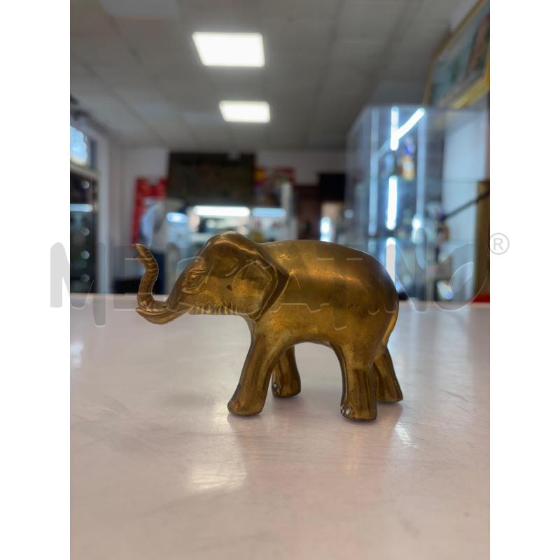 ELEFANTE IN OTTONE | Mercatino dell'Usato Trapani corso mattarella 3