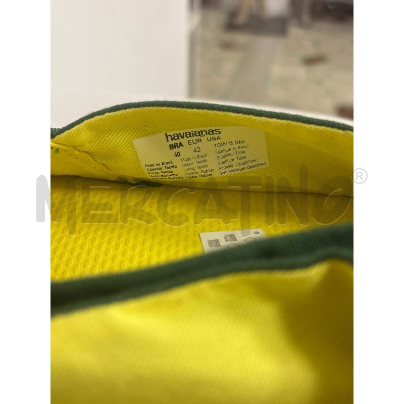 ESPADRILLAS UOMO VERDE E GIALLO | Mercatino dell'Usato Trapani corso mattarella 3