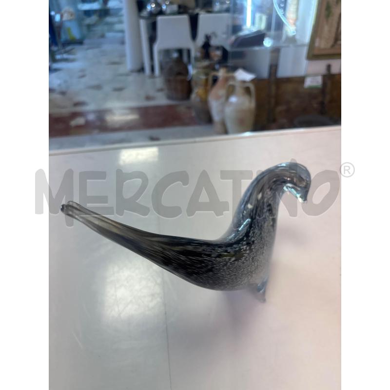 FOCA VETRO MURANO GRIGIA | Mercatino dell'Usato Trapani corso mattarella 4