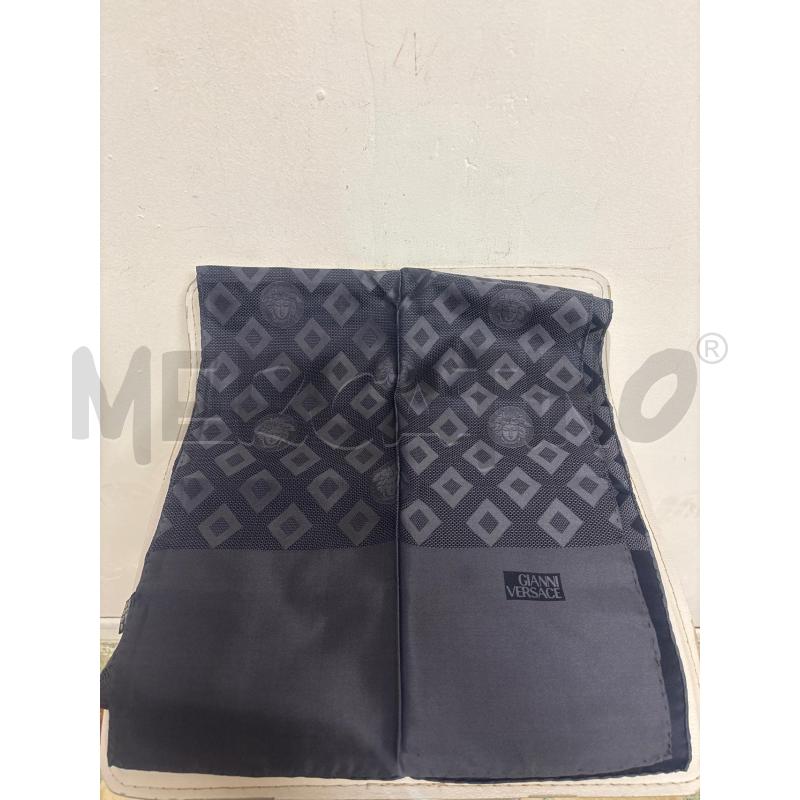 FOULARD  VERSACE BLU  | Mercatino dell'Usato Trapani corso mattarella 1