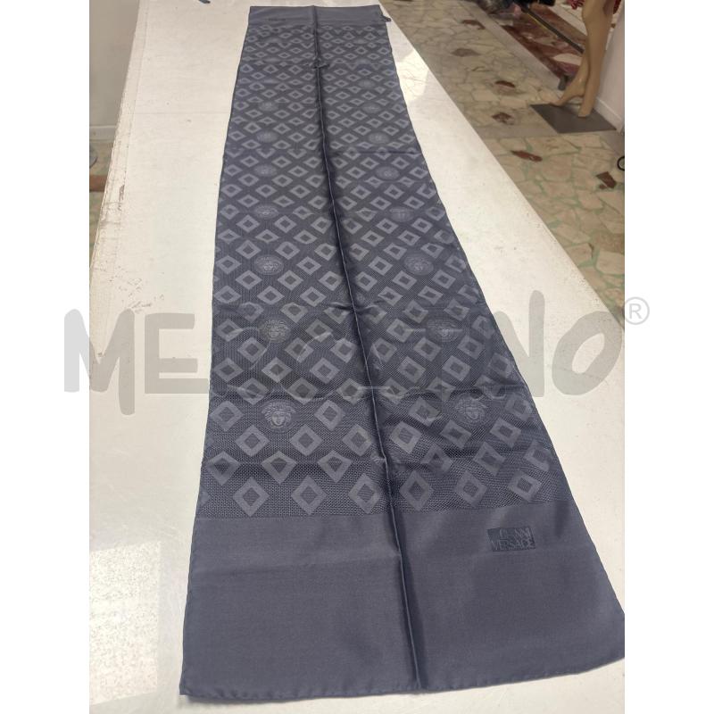 FOULARD  VERSACE BLU  | Mercatino dell'Usato Trapani corso mattarella 2