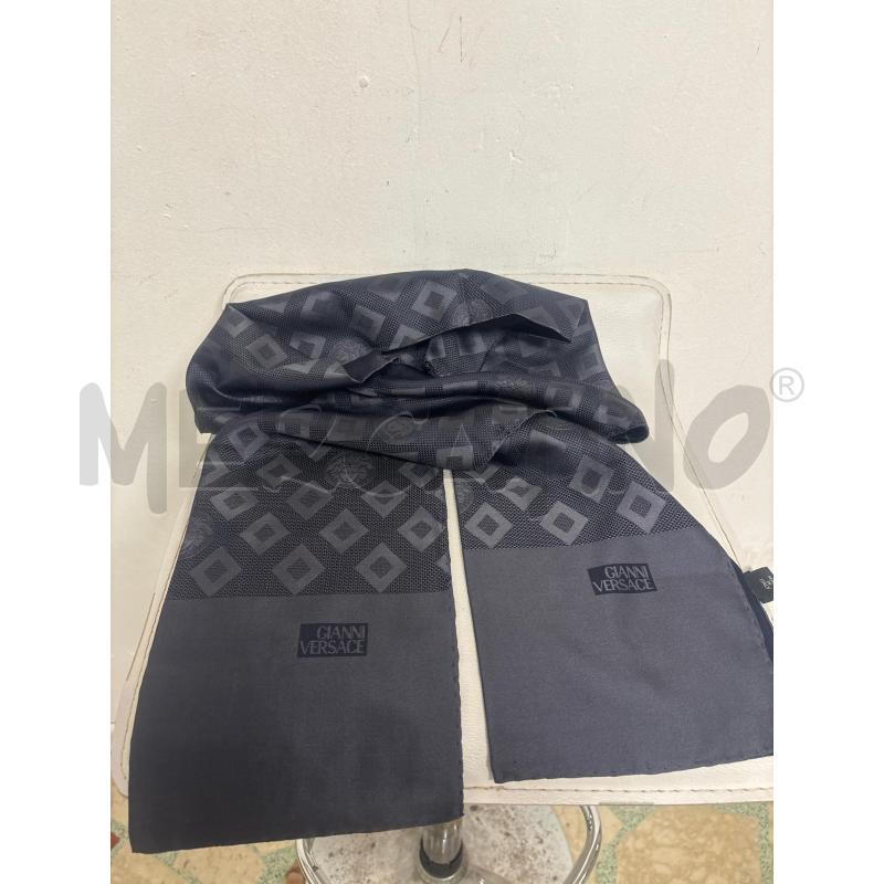 FOULARD  VERSACE BLU  | Mercatino dell'Usato Trapani corso mattarella 3