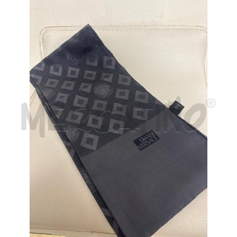 FOULARD  VERSACE BLU  | Mercatino dell'Usato Trapani corso mattarella 4