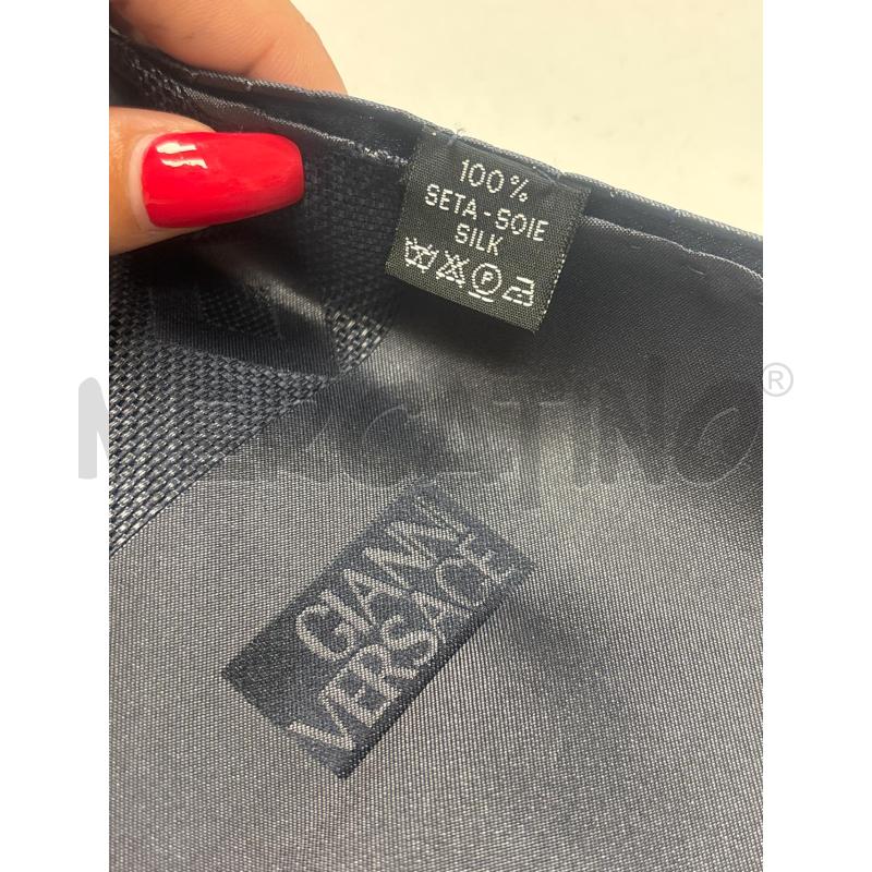 FOULARD  VERSACE BLU  | Mercatino dell'Usato Trapani corso mattarella 5