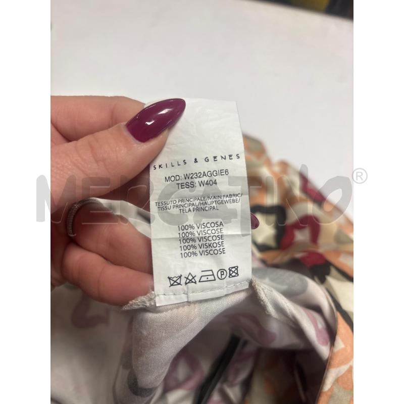 GIACCA DONNA  SKILLS & GENES  FANTASIA  | Mercatino dell'Usato Trapani corso mattarella 4