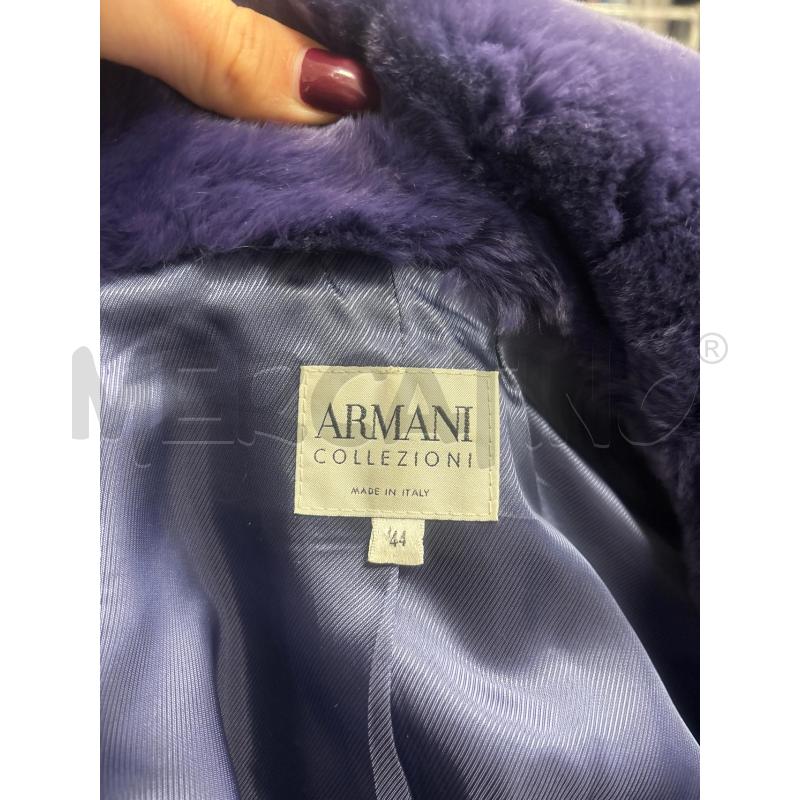 GIACCONE DONNA  VIOLA ARMANI COLLEZIONI  | Mercatino dell'Usato Trapani corso mattarella 5
