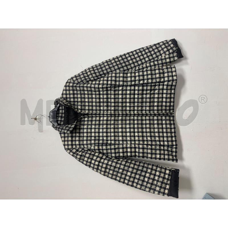 GIUBBINO DONNA MAX&CO BEIGE E NERO | Mercatino dell'Usato Trapani corso mattarella 1