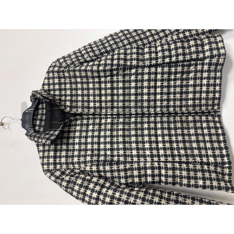 GIUBBINO DONNA MAX&CO BEIGE E NERO | Mercatino dell'Usato Trapani corso mattarella 2