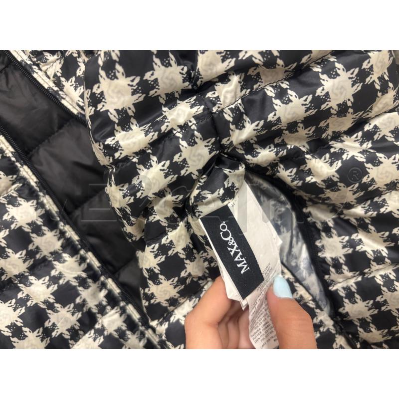 GIUBBINO DONNA MAX&CO BEIGE E NERO | Mercatino dell'Usato Trapani corso mattarella 3
