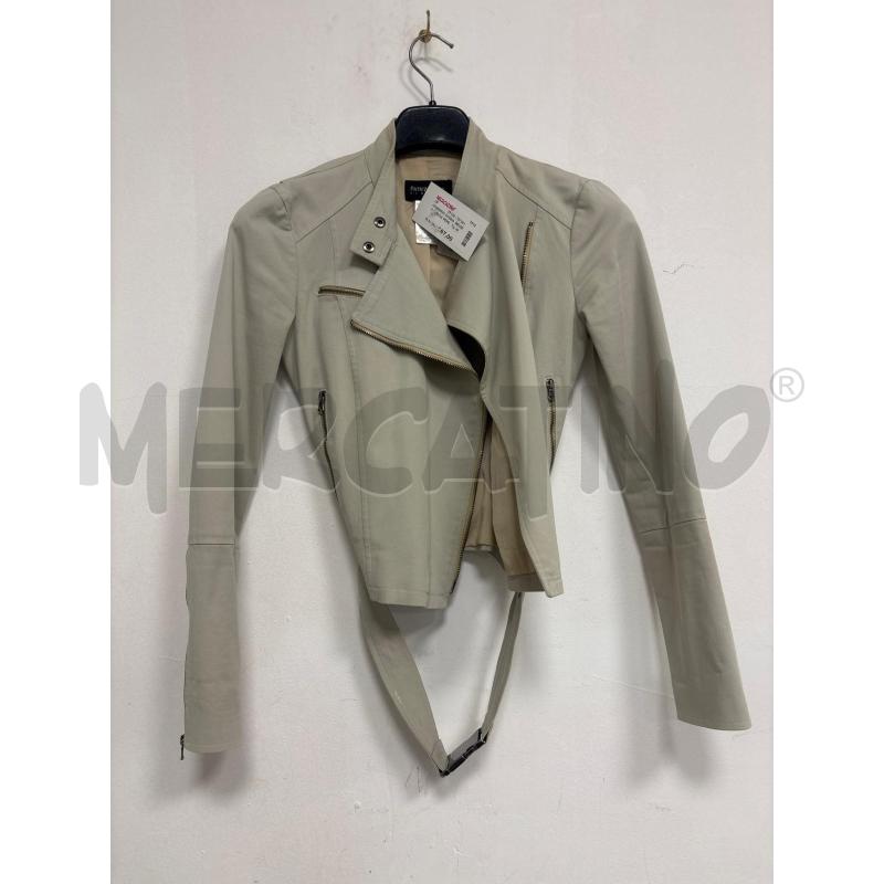 GIUBBINO DONNA  BEIGE PATRIZIA PEPE  | Mercatino dell'Usato Trapani corso mattarella 1