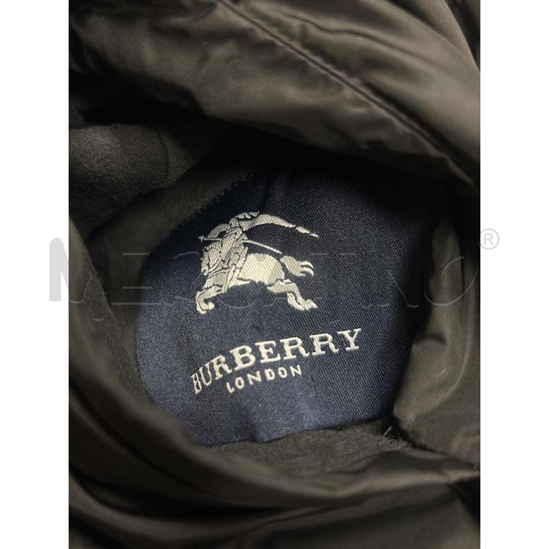 GIUBBINO DONNA  BLU BURBERRY  | Mercatino dell'Usato Trapani corso mattarella 4
