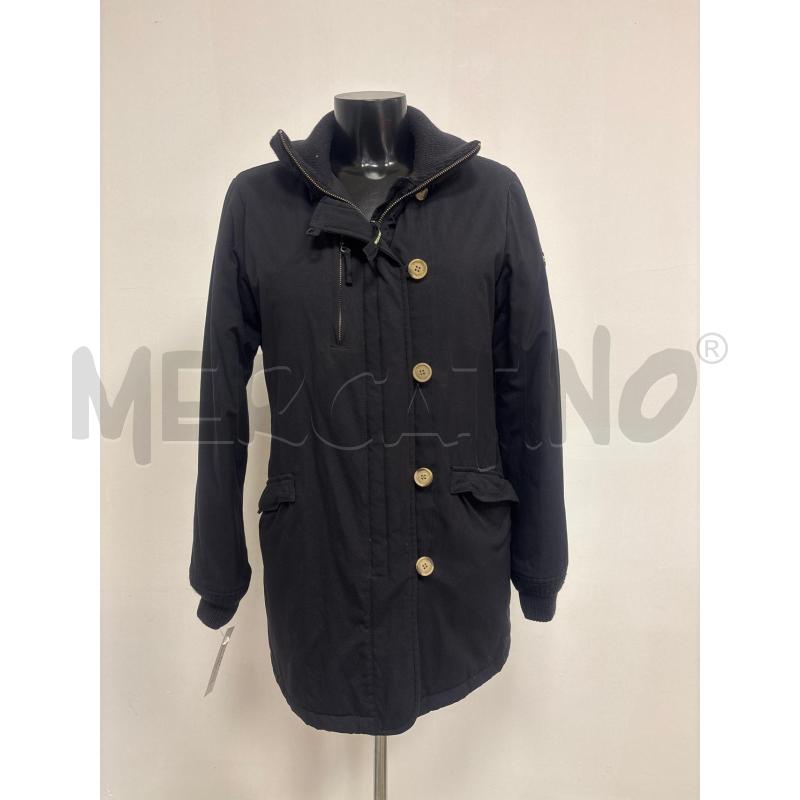 GIUBBINO DONNA  NERO WOOLRICH  | Mercatino dell'Usato Trapani corso mattarella 1