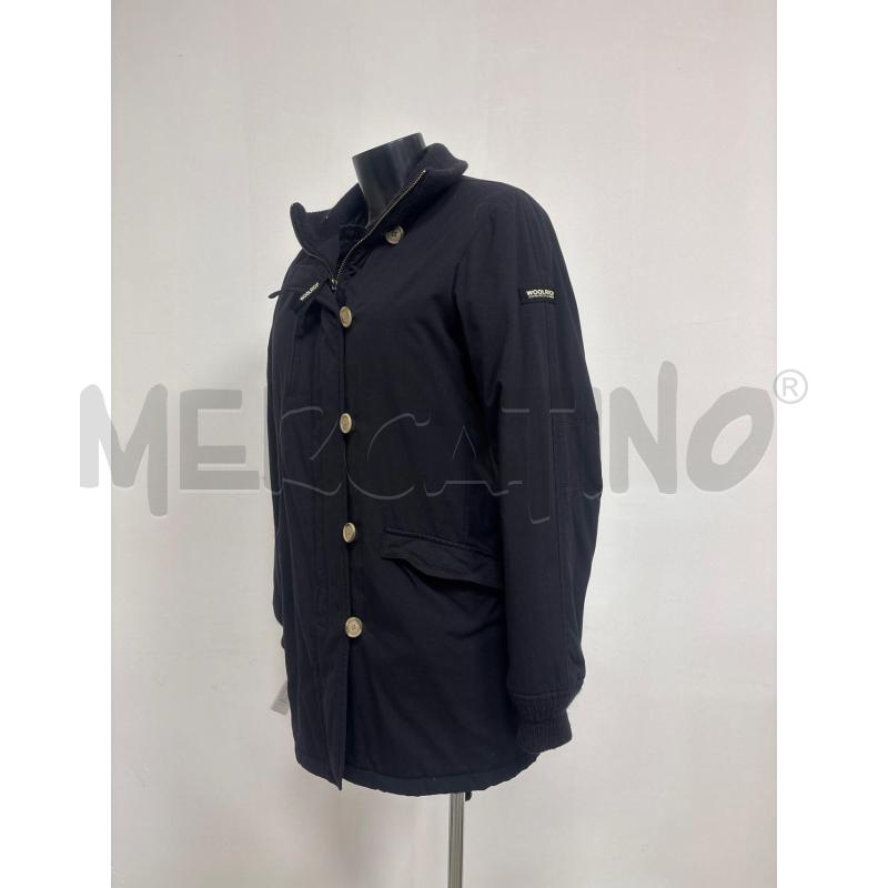 GIUBBINO DONNA  NERO WOOLRICH  | Mercatino dell'Usato Trapani corso mattarella 2