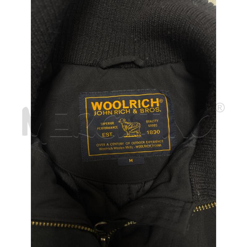GIUBBINO DONNA  NERO WOOLRICH  | Mercatino dell'Usato Trapani corso mattarella 4