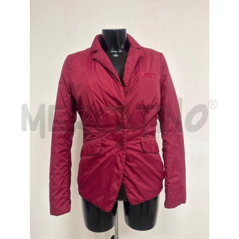 GIUBBINO DONNA  ROSSO MAX&CO  | Mercatino dell'Usato Trapani corso mattarella 1
