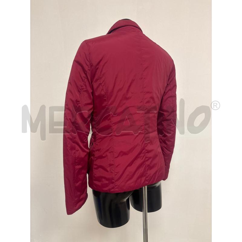 GIUBBINO DONNA  ROSSO MAX&CO  | Mercatino dell'Usato Trapani corso mattarella 3