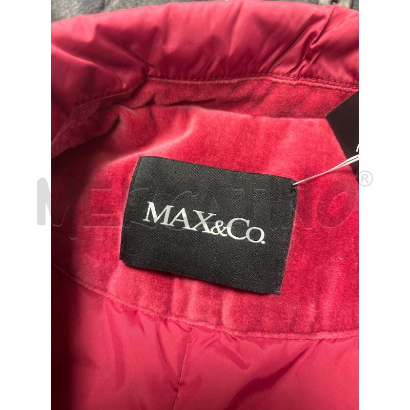 GIUBBINO DONNA  ROSSO MAX&CO  | Mercatino dell'Usato Trapani corso mattarella 4