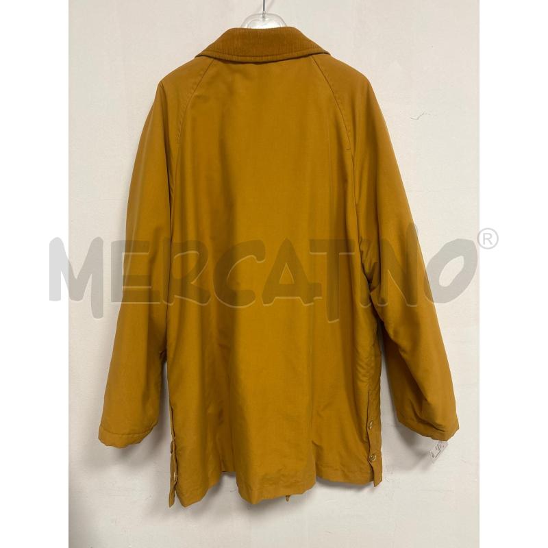 GIUBBOTTO DONNA  BURBERRY  SENAPE | Mercatino dell'Usato Trapani corso mattarella 3
